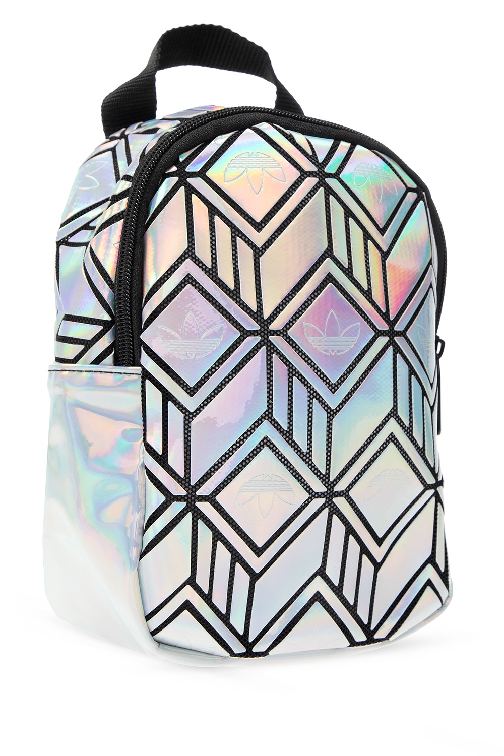 Adidas originals 3d outlet geo backpack in silver